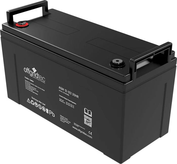 Offgridtec AGM 122Ah 20HR 12V