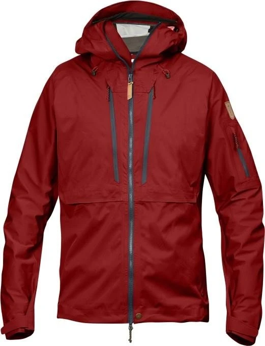 Fjällräven Keb Eco-Shell Funktionsjacke lava (Herren)