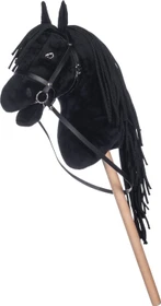 HKM Hobby Horse Steckenpferd schwarz
