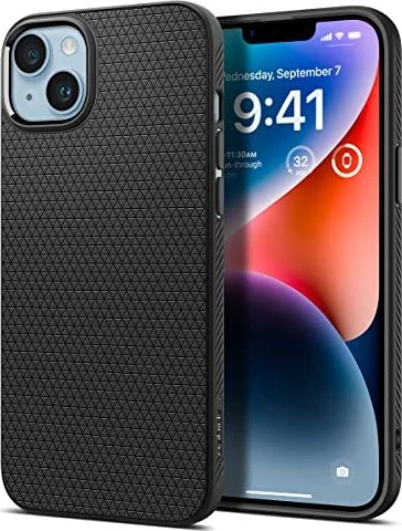 Spigen Liquid Air für Apple iPhone 14 Matte Black
