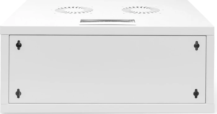 Digitus Professional SoHo Line 19" Wandgehäuse 4HE, unmontiert, Sicherheitsglastür, IP20, RAL 7035, 400mm tief