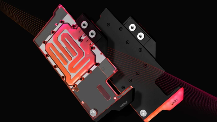 EK Water Blocks Quantum Line EK-Quantum Vector N+ RX 6800XT/6900XT D-RGB, Nickel, Acryl