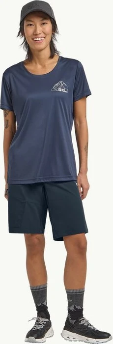 Jack Wolfskin Pico Trail Shorts Hose kurz midnight sky (Herren)