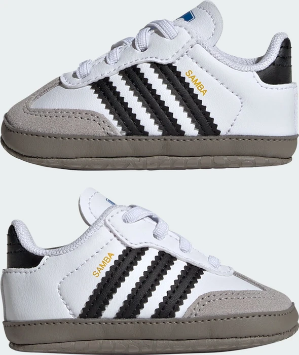 adidas Samba OG cloud white/core black/clear granite (Junior)