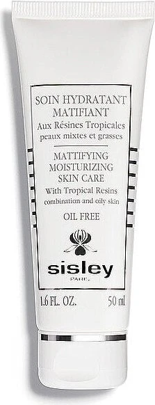 Sisley Soin Hydratant Matifiant Résines Tropicales, 50ml