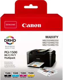 Canon Tinte PGI-1500 BK/C/M/Y Multipack