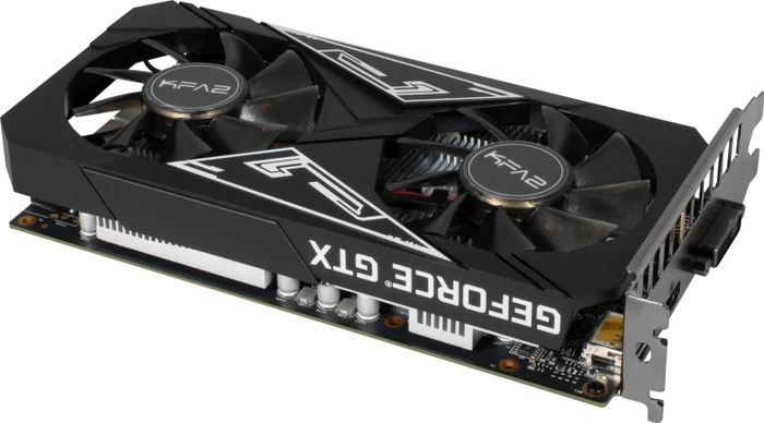KFA2 GeForce GTX 1650 EX Plus (1-Click OC), 4GB GDDR6, DVI, HDMI, DP