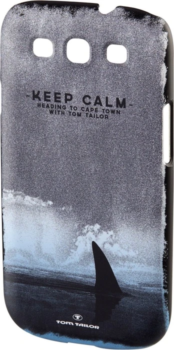 Hama Tom Tailor Keep Calm für Samsung Galaxy S3 matt
