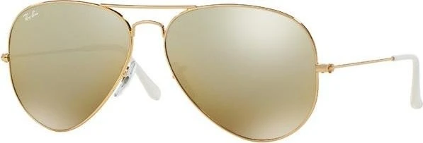 Ray-Ban RB3025 Aviator Gradient 58mm gold/brown-silver mirror
