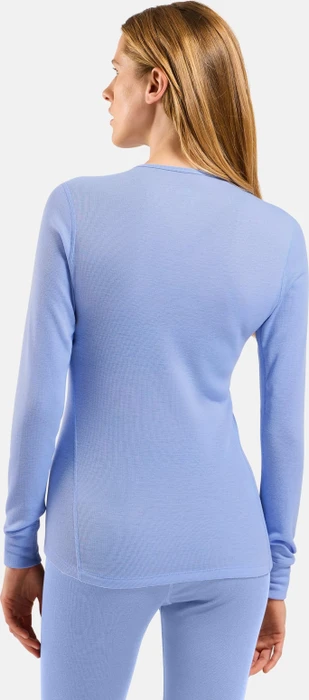 Odlo Active Warm Eco Funktionsshirt langarm blue heron (Damen)