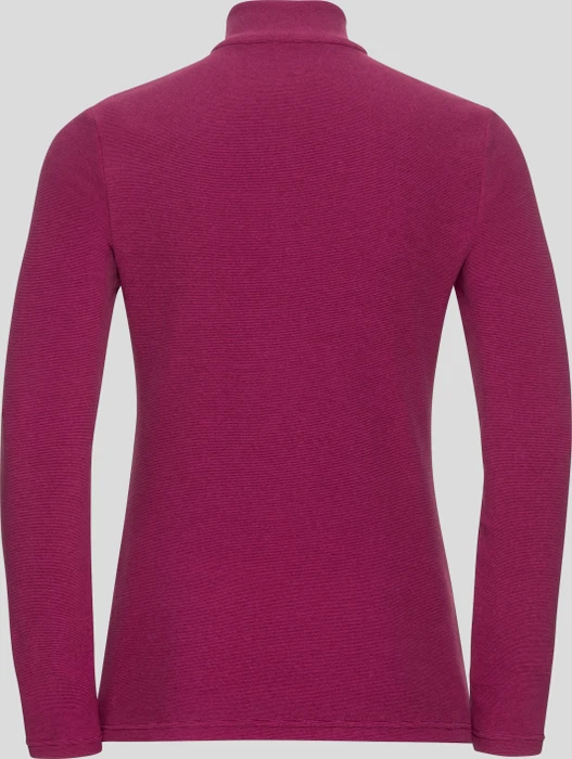 Odlo Roy Mid Funktionsshirt langarm festival fuchsia/raspberry fudge (Damen)