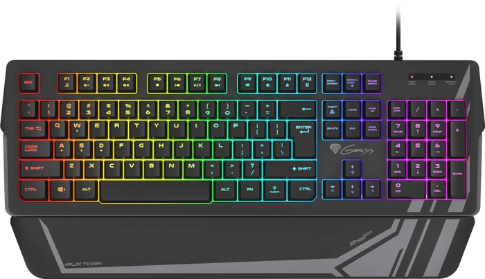 Genesis Rhod 350 RGB, USB, ES