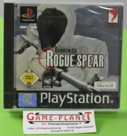 Rainbow Six - Rogue Spear (PS1)