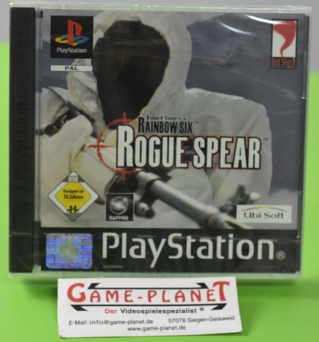 Rainbow Six - Rogue Spear (PS1)