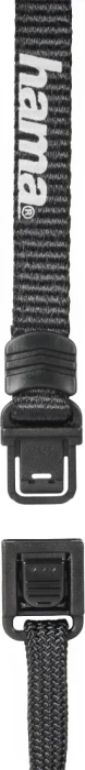 Hama Trageschlaufe mit Schnellverschluss 45cm schwarz