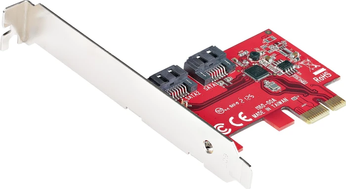 StarTech 2x SATA, PCIe 2.0 x1