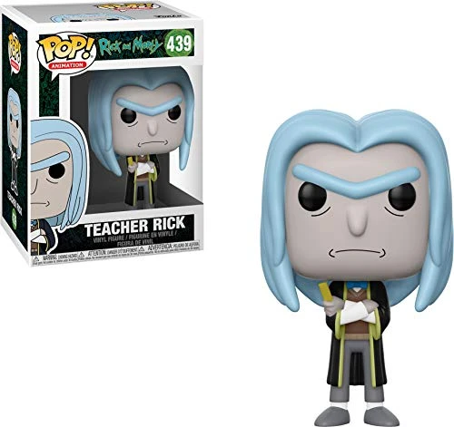 FunKo Pop! Animation - Rick and Morty - Teacher Rick