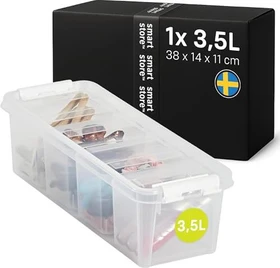 SmartStore Classic Aufbewahrungsbox, 3.5l, transparent