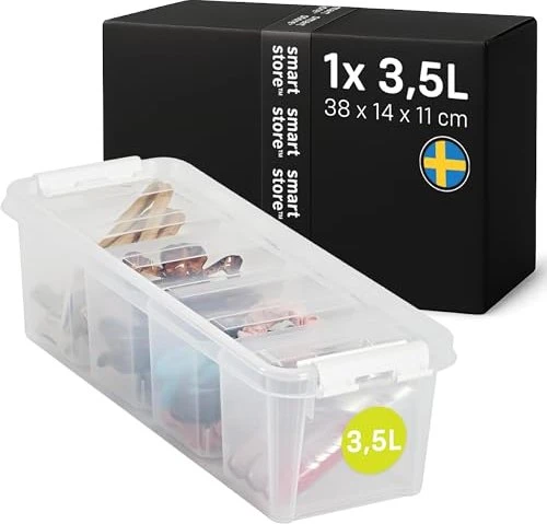 SmartStore Classic Aufbewahrungsbox, 3.5l, transparent