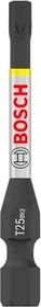 Bosch Professional Impact Torx Bit 1/4", T25x55mm, 15 Stück
