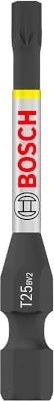 Bosch Professional Impact Torx Bit 1/4", T25x55mm, 15 Stück