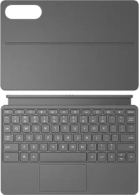 Lenovo Keyboard Pack für Yoga Tab mit Copilot-Taste, Luna Grey, DE