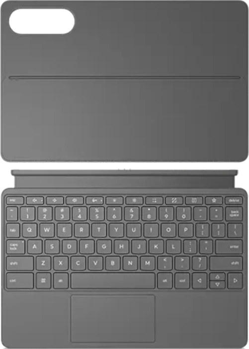 Lenovo Keyboard Pack für Yoga Tab mit Copilot-Taste, Luna Grey, DE