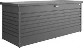 Biohort FreizeitBox 200 Gartenbox dunkelgrau-metallic