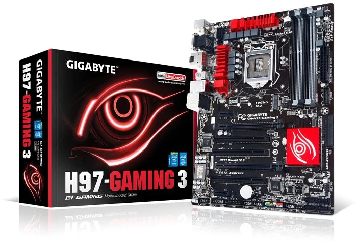 GIGABYTE GA-H97-Gaming 3 (Intel 1150)