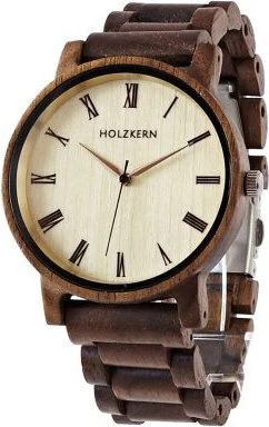 Holzkern Herbstdämmerung Walnuss/Ahorn