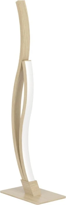 Eglo Grisolia LED-Tischleuchte braun