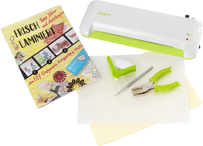 Genie Laminier-Kreativ-Set A4