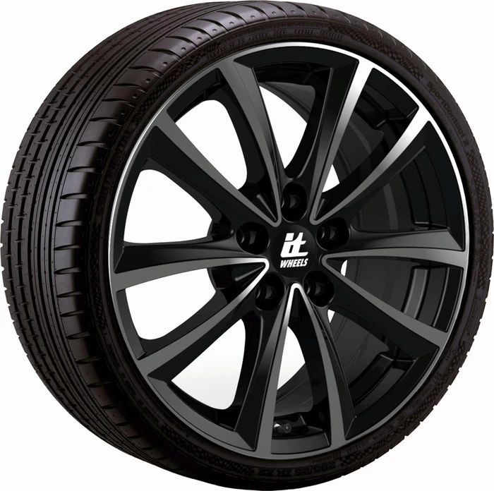 itWheels Elena 6.5x16 5/114.3 ET40 (verschiedene Farben)