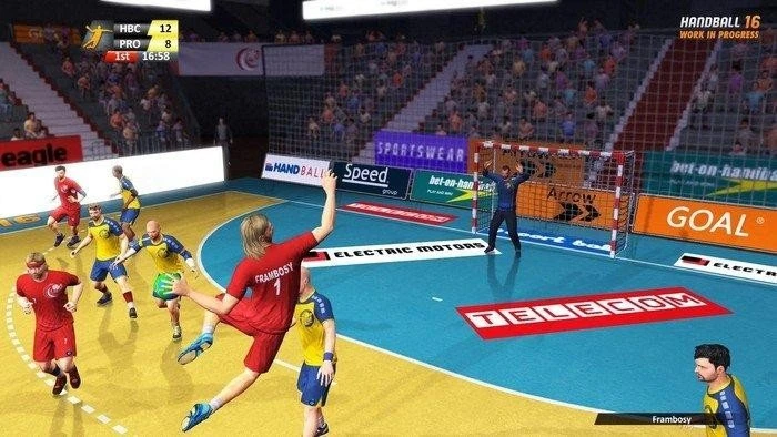 Handball 16 (PSVita)