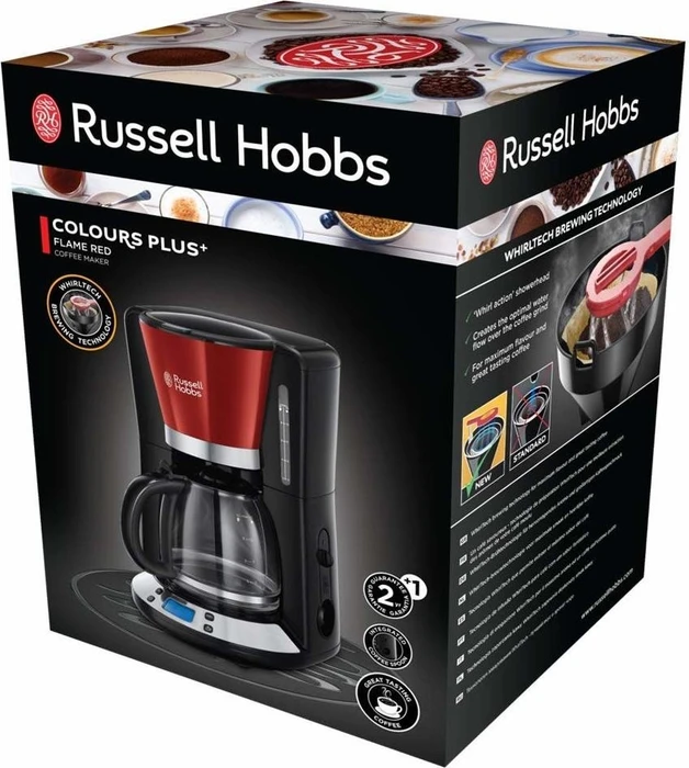 Russell Hobbs Colours Plus+ Digital flame red