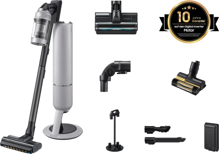 Samsung Bespoke Jet AI PetPRO Akku-Handstaubsauger inkl. Absaugstation
