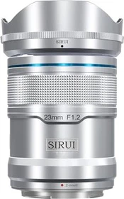 Sirui Sniper 23mm 1.2 für Nikon Z silber