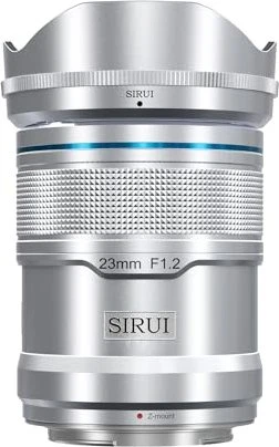 Sirui Sniper 23mm 1.2 für Nikon Z silber
