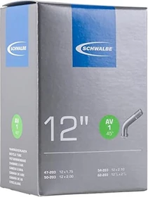 Schwalbe AV 1 45° 40mm 12" Schlauch