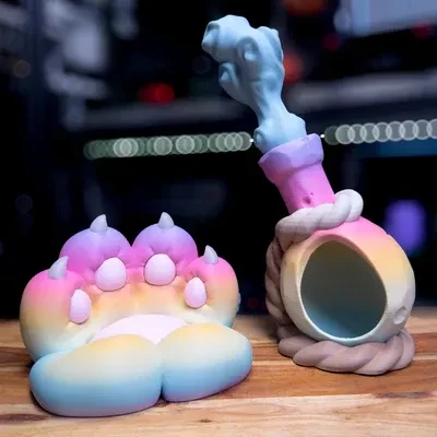 Polymaker Panchroma PLA Gradient matt, Pastel Rainbow, Spule, 1.75mm, 1.00kg