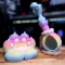 Polymaker Panchroma PLA Gradient matt, Pastel Rainbow, Spule, 1.75mm, 1.00kg Vorschaubild
