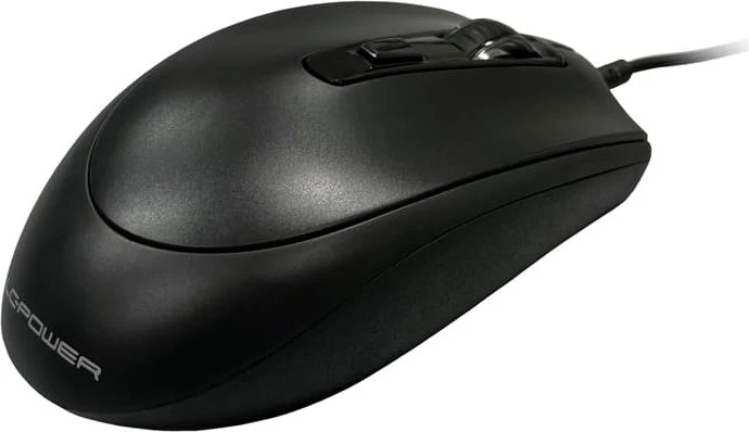 LC-Power M721B Optische Maus schwarz, USB