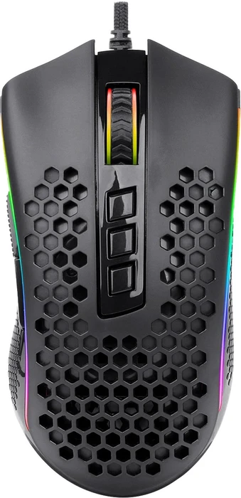 Redragon M808 Storm schwarz, USB