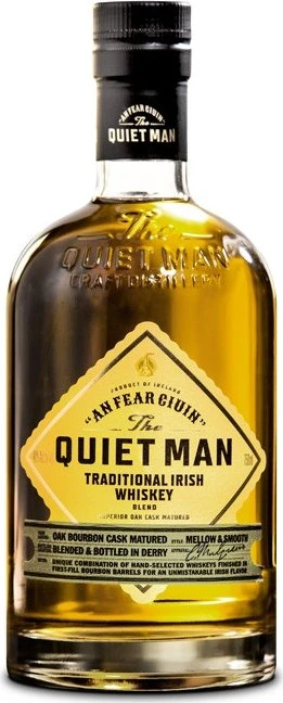 The Quiet Man An Fear Ciuin Traditional Irish Whiskey 700ml