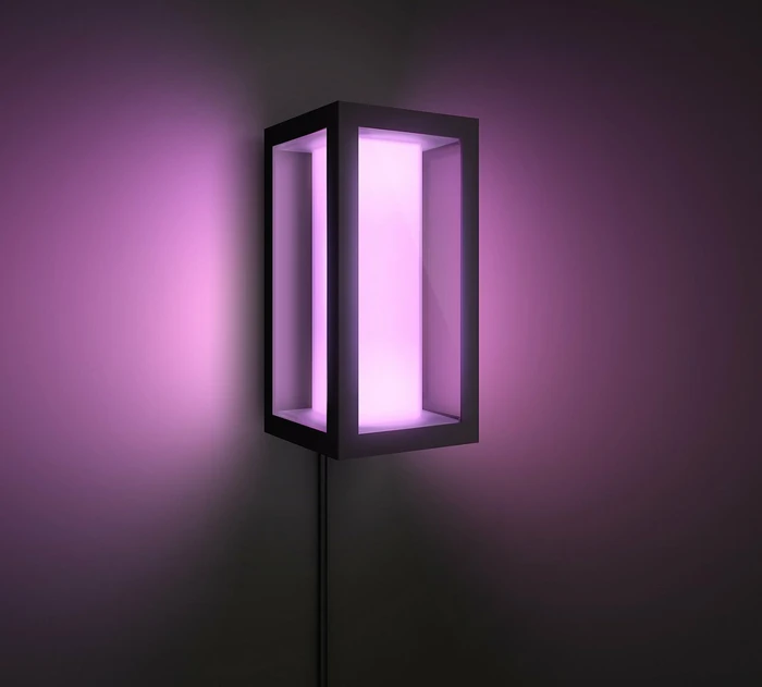 Philips Hue White and Color Ambiance Impress Wandleuchte schwarz