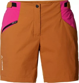 Vaude Tekoa Shorts III Hose kurz silt brown (Damen)