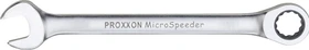 Proxxon MicroSpeeder Maul-Ringratschenschlüssel gerade, 8mm