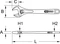 KS Tools Edelstahl Rollgabelschlüssel 964.13xx Vorschaubild