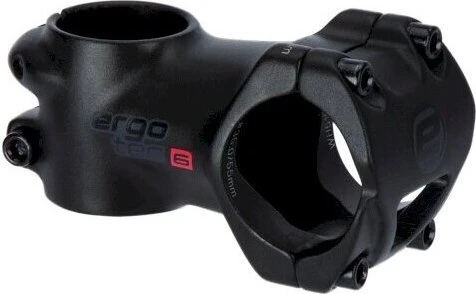 Ergotec Ray 2 35mm/28.6mm -7° Vorbau 55mm schwarz sandgestrahlt