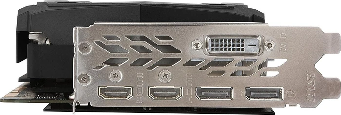 MSI GeForce GTX 1080 Ti Gaming X Trio, 11GB GDDR5X, DVI, 2x HDMI, 2x DP